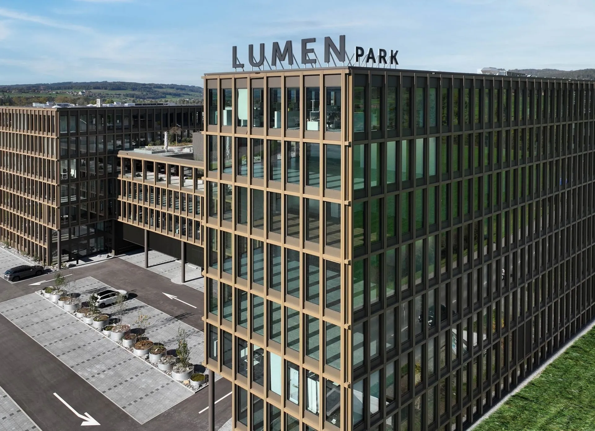 LUMEN PARK Aussenansicht