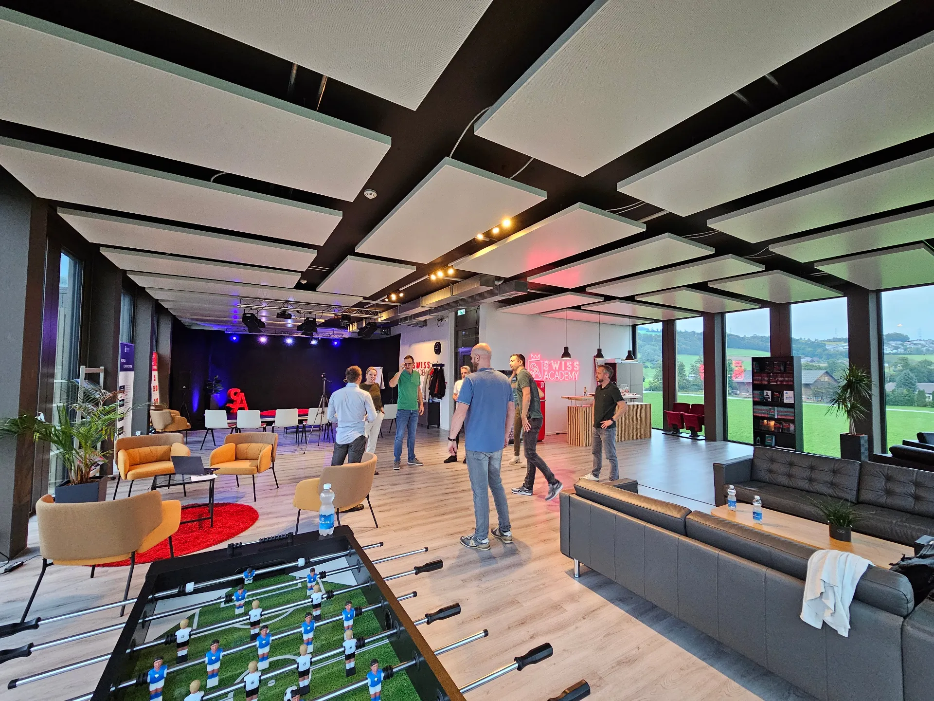 LUMEN PARK Lounge